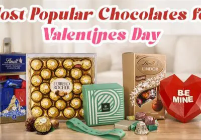 Most popular chocolates for Valentine’s Day gifting and celebrations.