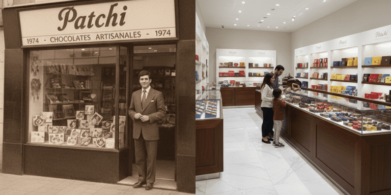 Patchi chocolate origin story showcasing the heritage and beginnings of the luxury chocolate brand