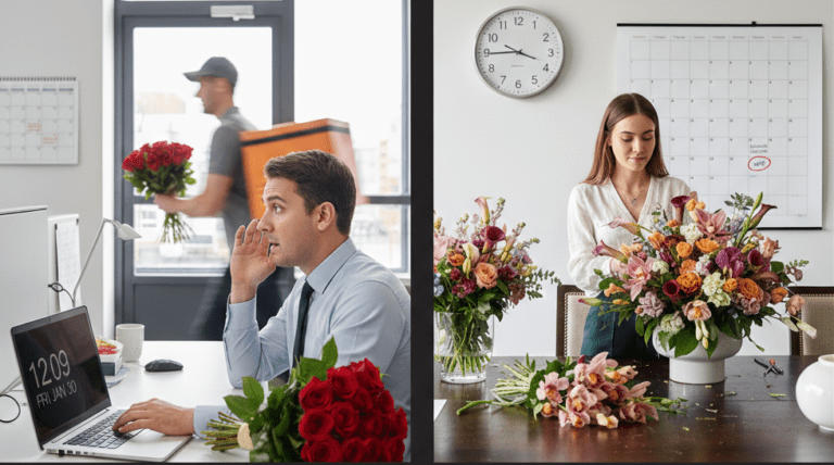 Same Day vs Scheduled Flower Delivery Which Is Better