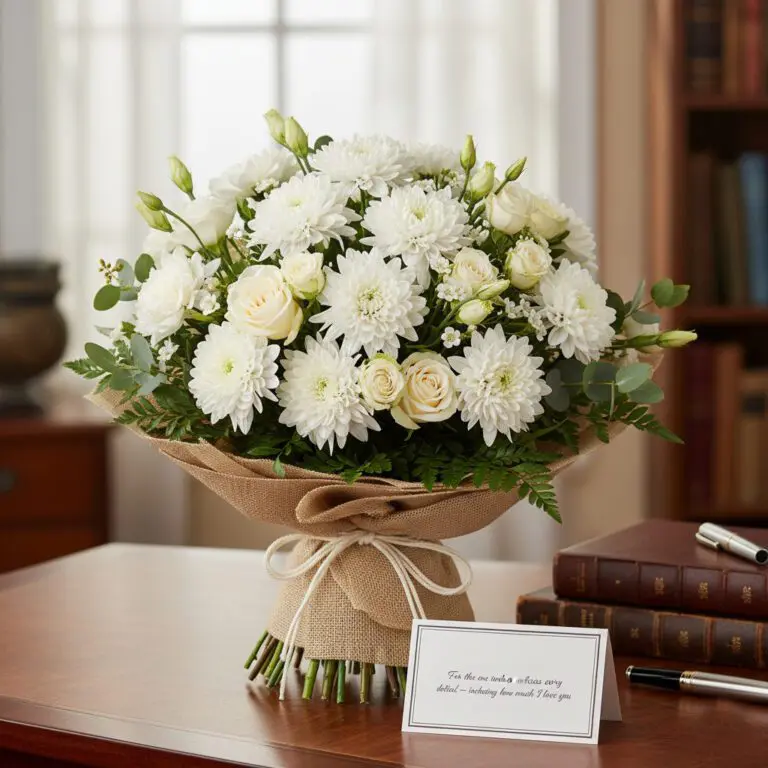 Virgo (August 23 – September 22) – Neat Chrysanthemums & Elegant Whites