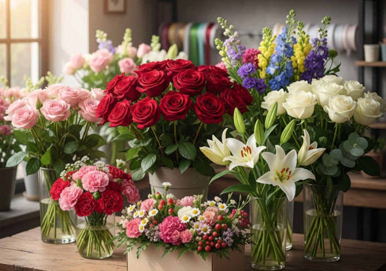 What Types of Flowers Are Available for Same Day Delivery