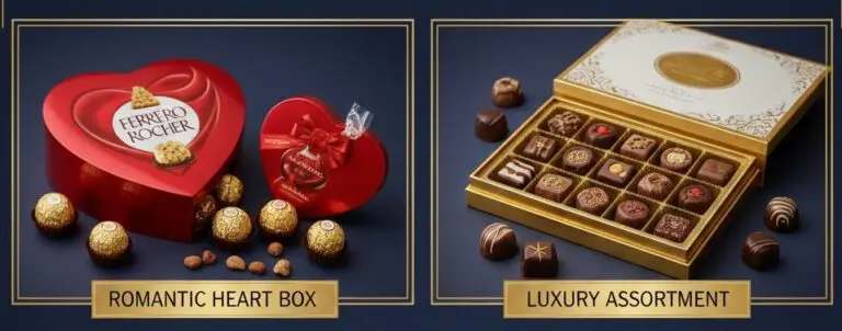 Most popular chocolates for Valentine’s Day gifting and celebrations.