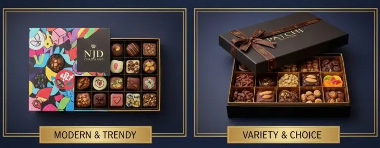 Most popular chocolates for Valentine’s Day gifting and celebrations.