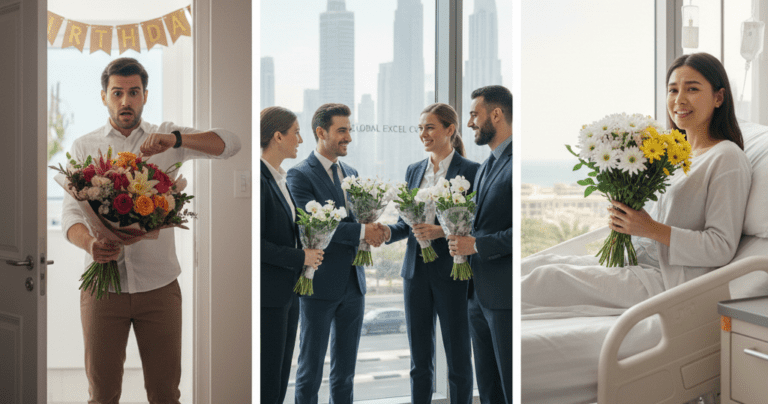 Same day flower delivery ideal for last minute occasions