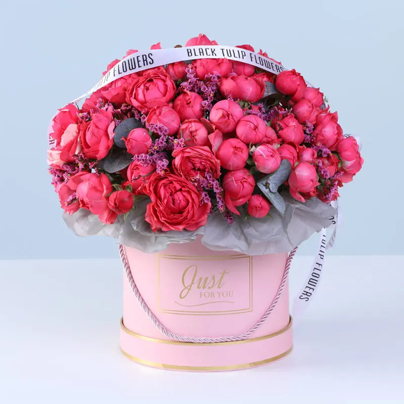 bombastic purple peony flower box 02