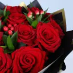 Red Love Rose Bouquet 4 classic-red-flowers-bouquet_04