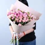 fluffy-pink-rose-peony-bouquet