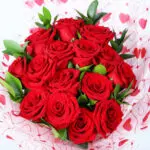 Heart Style Red Roses Bouquet 3 heart-style-red-roses-bouquet_03