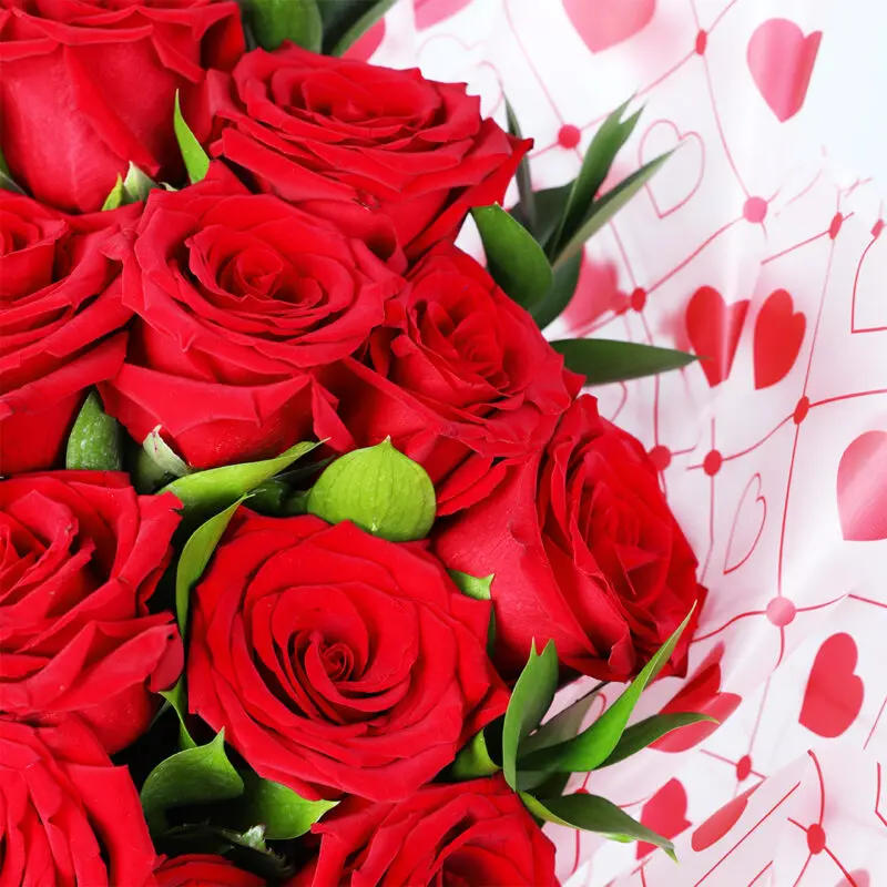 heart-style-red-roses-bouquet_04 heart style red roses bouquet 04