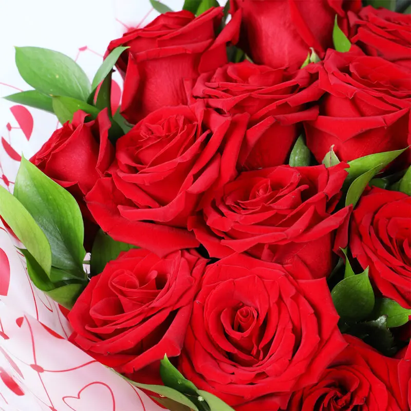 heart-style-red-roses-bouquet_05 heart style red roses bouquet 05