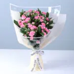 Light Pink Carnations & Red Teddy Combo 2 light-pink-carnations-red-teddy-vday-combo_02