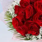Classic Love Roses & Ferrero Rocher 5 love-red-roses-ferrero-rocher_05