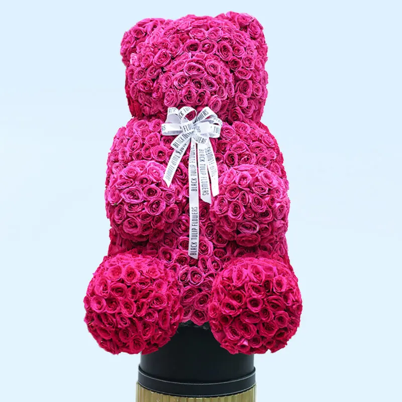 pink-spray-rose-teddy_02 pink spray rose teddy 02