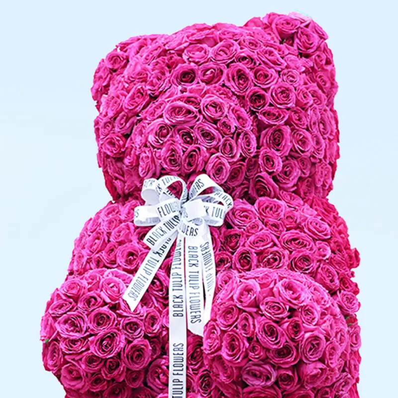pink-spray-rose-teddy_04 pink spray rose teddy 04