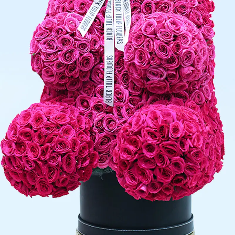 pink-spray-rose-teddy_05 pink spray rose teddy 05