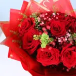 Red Rose Heart Wrap Bouquet 4 red-rose-heart-wrap-bouquet_04