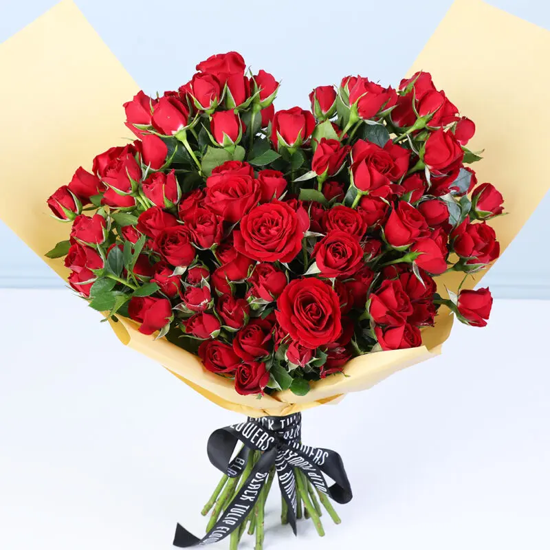 red rose promise bouquet 02