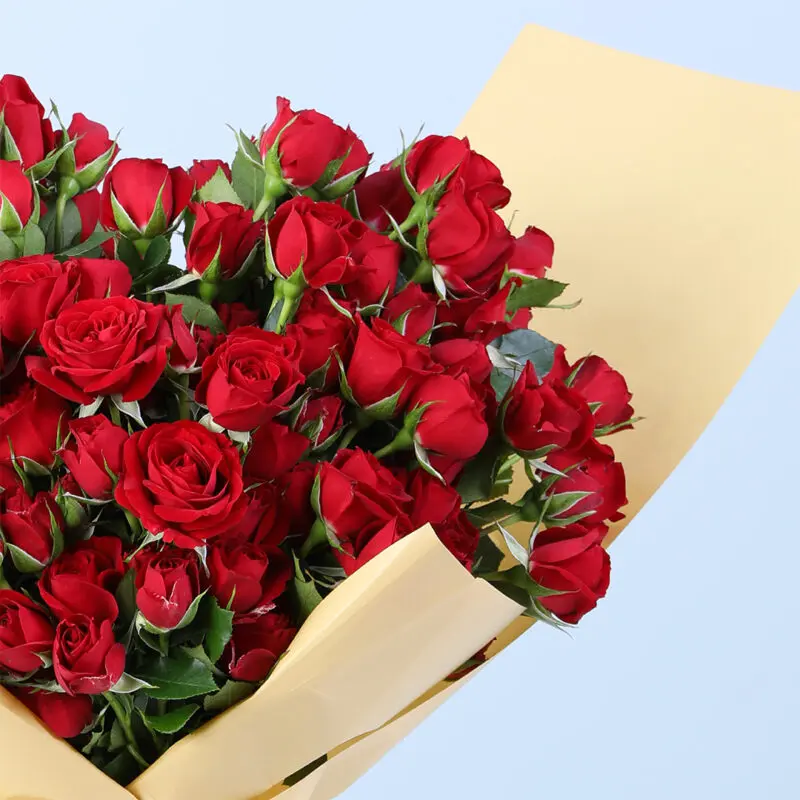red rose promise bouquet 04
