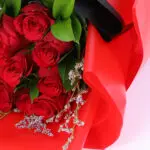 Red Roses Bouquet in Red & Black Wrap 5 red-roses-bouquet-red-black-wrap_05