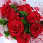 Red Roses Heart Wrap Bouquet 4 red-roses-heart-wrap-bouquet_04