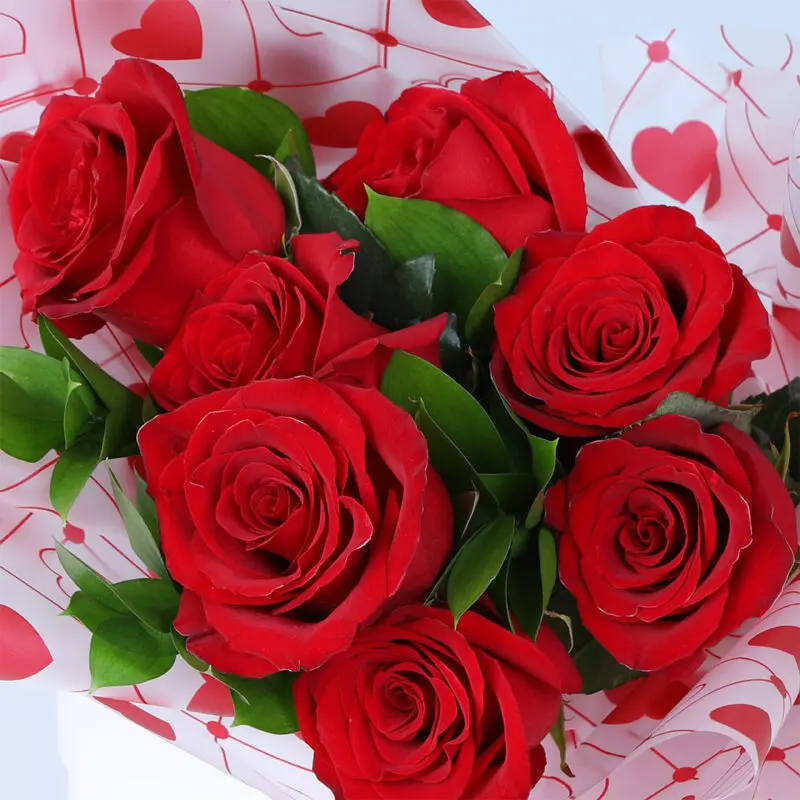 red-roses-heart-wrap-bouquet_04 red roses heart wrap bouquet 04