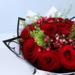Red Rose White Wrap Bouquet 3 red-roses-white-wrap-bouquet_04