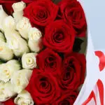 Tale of Two Hearts in Roses 4 red-white-rose-bouquet_04
