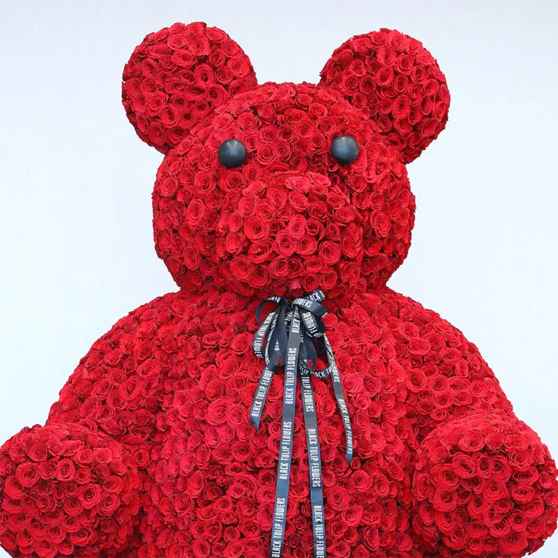 royal-red-rose-teddy-luxury-bo_04 royal red rose teddy luxury bo 04