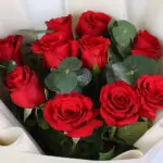 Signature Red Roses & Eucalyptus Bouquet 5 signature-red-roses-eucalyptus-bouquet_05