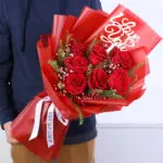 Cupid’s Charm Rose Bunch 1 sweet-valentine-mini-bouquet