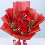 Cupid’s Charm Rose Bunch 3 sweet-valentine-mini-bouquet_03