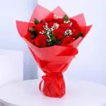 True Love Red Rose Bouquet 1 true-love-red-rose-valentine-bouquet