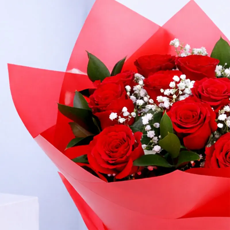 true-love-red-rose-valentine-bouquet_03 true love red rose valentine bouquet 03