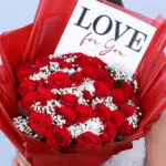 Infinite Romance Valentine Bouquet 2 valentine-25-red-roses-gypso-bouquet_02