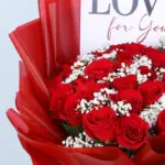 Infinite Romance Valentine Bouquet 5 valentine-25-red-roses-gypso-bouquet_05