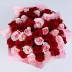 Sweet Romance Roses Box 3 valentine-30-red-pink-roses-hat-box_03
