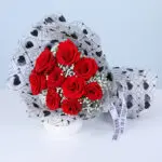 Valentine Classic Red Rose Bouquet 2 valentine-classic-red-rose-bouquet_002