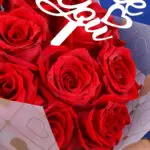 "I Love You" Message Topper Rose Bouquet 3 valentine-message-topper-rose-bouquet-55-04