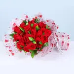 Heart Wrap Red Roses Bouquet 2 valentines-heart-wrap-red-roses-bouquet_02