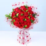 Heart Wrap Red Roses Bouquet 3 valentines-heart-wrap-red-roses-bouquet_03