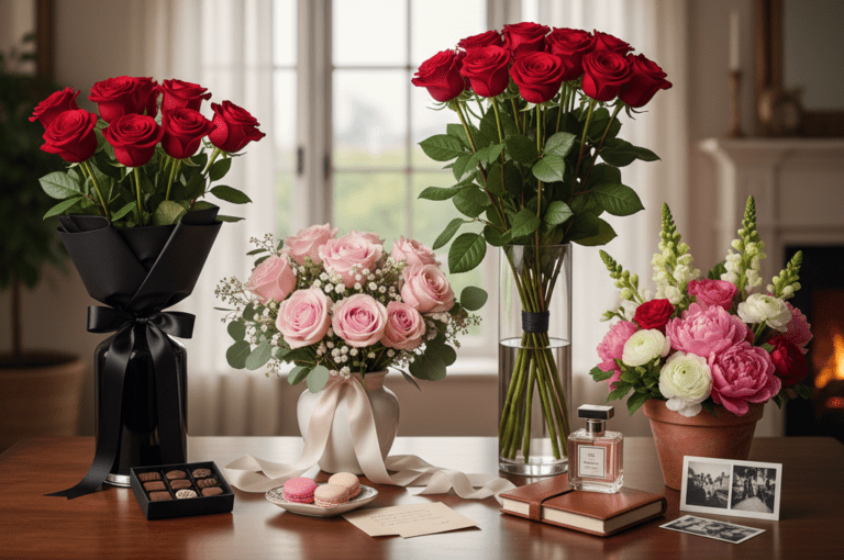 Quick guide to choosing the perfect roses for Valentine’s Day