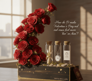 Red roses remain a timeless Valentine’s Day symbol despite changing trends