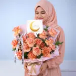 Orange Rose Pastel Arrangement 1 orange-rose-bouquet-20-stems-ruscus_2026