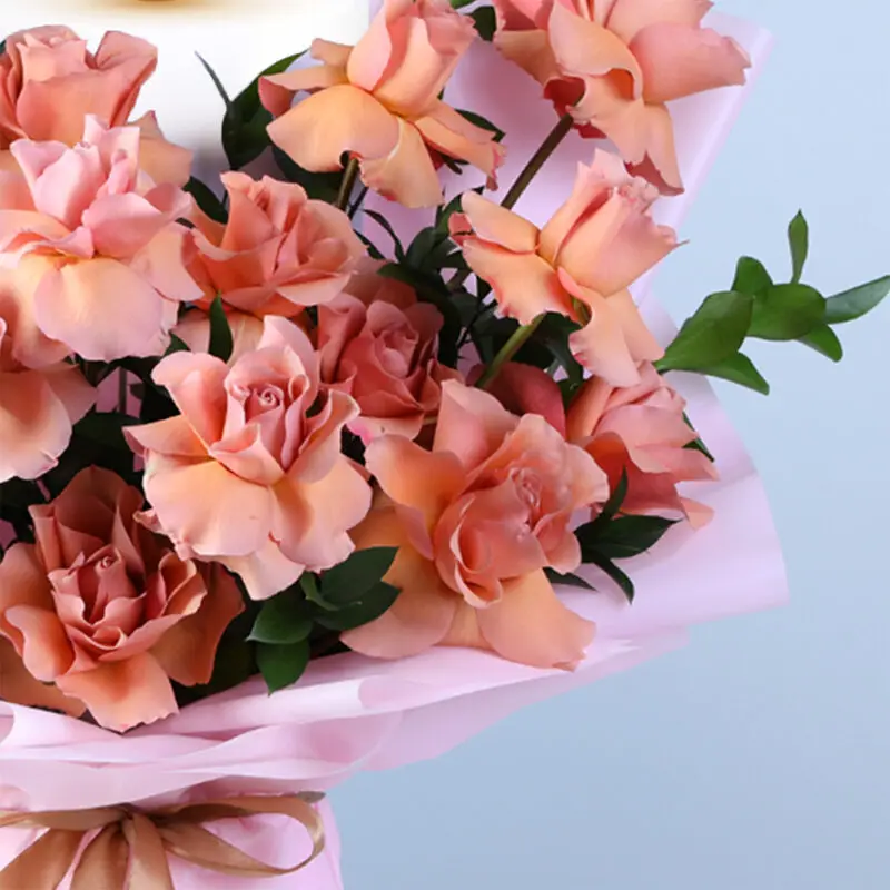 orange-rose-bouquet-20-stems-ruscus_2026_03 orange rose bouquet 20 stems ruscus 2026 03