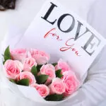 Blush Pink Roses with LOVE Card Bouquet 2 pink-roses-love-card-bouquet-valentines_02