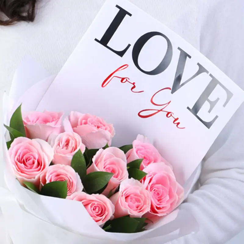 pink-roses-love-card-bouquet-valentines_02 pink roses love card bouquet valentines 02