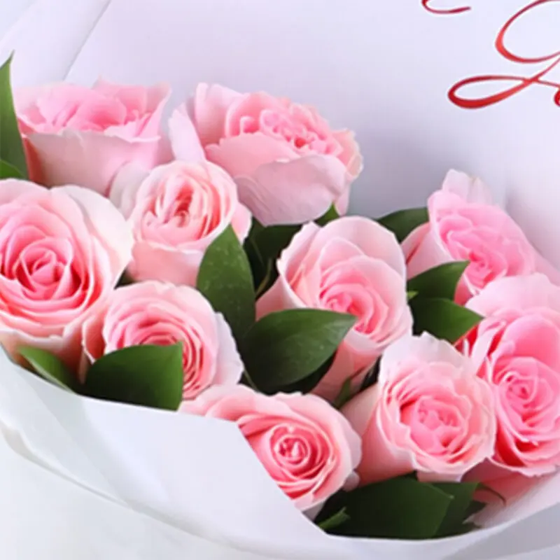 pink-roses-love-card-bouquet-valentines_03 pink roses love card bouquet valentines 03