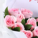 Blush Pink Roses with LOVE Card Bouquet 5 pink-roses-love-card-bouquet-valentines_05
