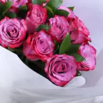 Purple Romance Roses Bouquet with LOVE Card 4 purple-roses-message-card-bouquet-valentines_04