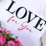 Purple Romance Roses Bouquet with LOVE Card 5 purple-roses-message-card-bouquet-valentines_05